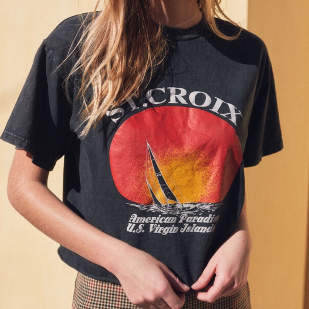 Graphic pacsun tee